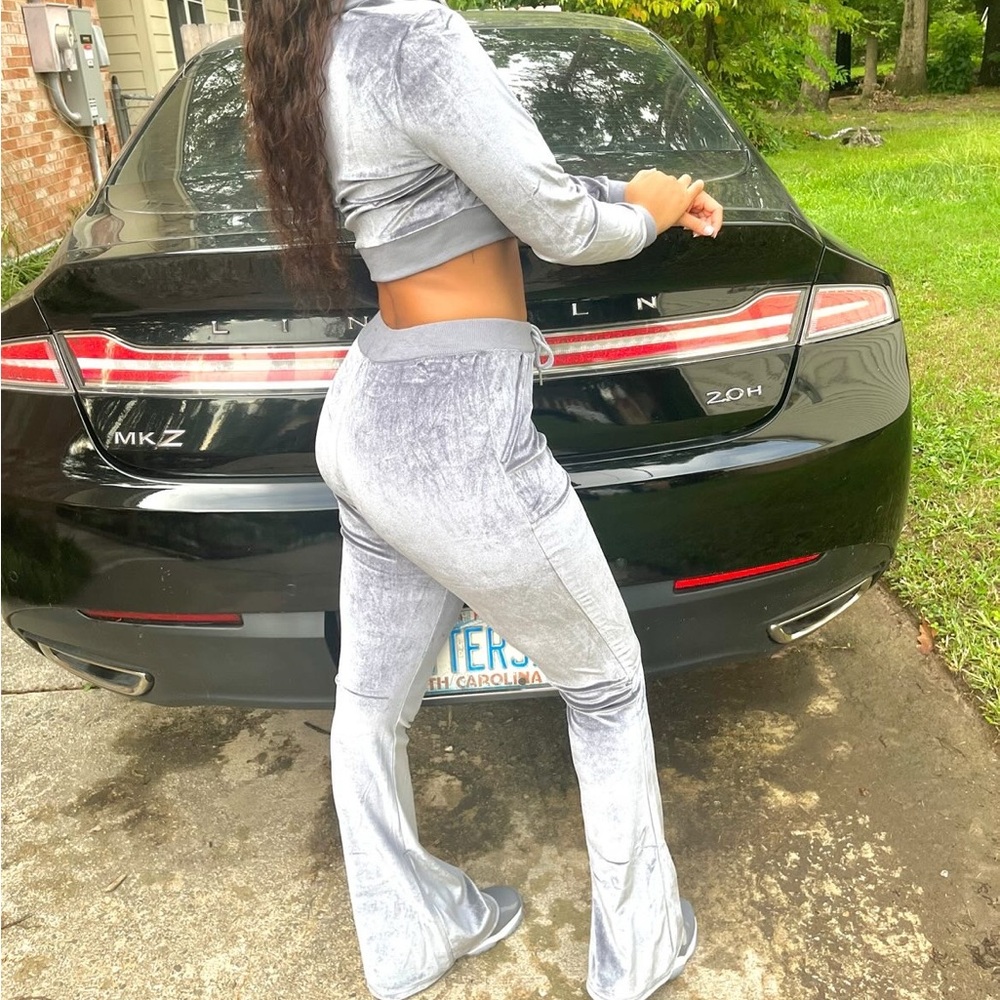 Women's Velour Set